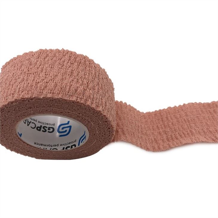 GSPMED High Quality Cohesive Elastic Bandage Vet Wrap Bandage Self-adhesive Bandage Factory